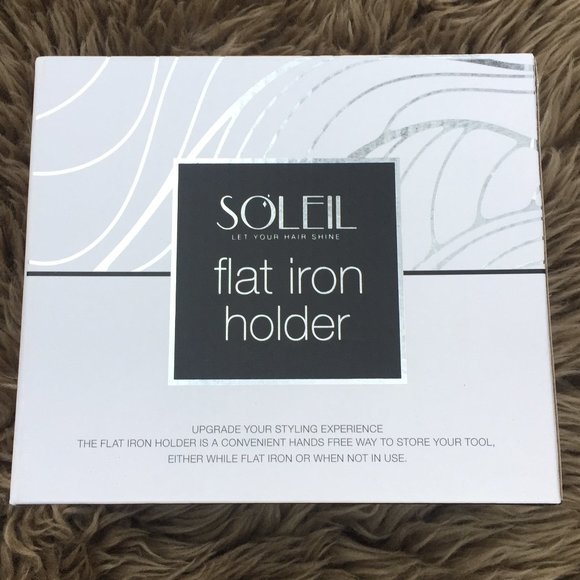 BNIB Soleil black flat iron holder - Picture 2 of 4